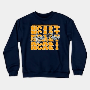 Aggie Pride: North Carolina A&T State University Stacked Design