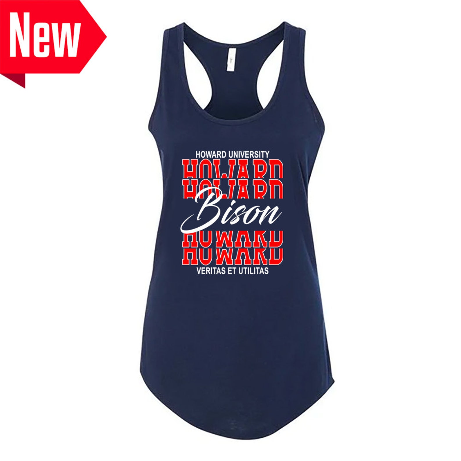 Howard University Gartenflagge – Bison HU Design, 100% Polyester, Doppelseitig Bedruckt