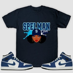 New Spelman College: Spelman Girl png INSTANT DOWNLOAD