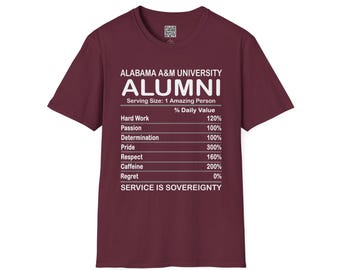 Alabama A&M Universty T-Shirt, AAMU Alumni Tee, College Grad Gift, HBCU Shirt, Vintage Style, School Pride