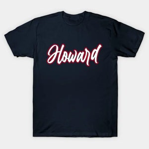 Howard Bisons: Unisex Howard University Bisons Puff Letter Design