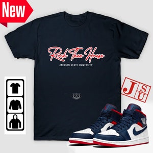 JSU Tigers: Unisex Jackson State University Rock Thee House Design
