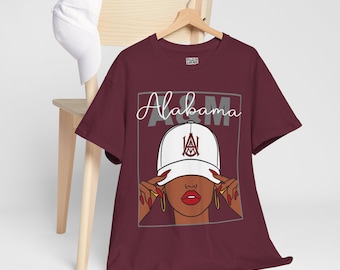 AAMU Bulldogs Unisex Tee, Alabama A & M T-Shirt, College Sports Shirt, Team Spirit Apparel, Bulldog Fan Gift