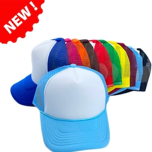 Trucker Hat, Foam Trucker Hat, Custom vinyl, Custom Hat, Otto cap, Personalized Hat, Mesh Trucker Hat, Logo Hat