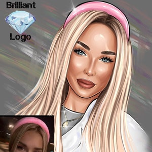 Custom Cartoon Logo Design, Cartoon Logo For Business, Cartoon Portrait, Logo Maker, Real Estate Logo, Nail Logo, Beauty Logo, Lashes Logo