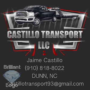 Trucking Company Logo, Moving Truck, Business Logo, Semi Truck Logo, Transportation Logo, Logistics Logo, Truck Driver Logo, Cartoon Logo