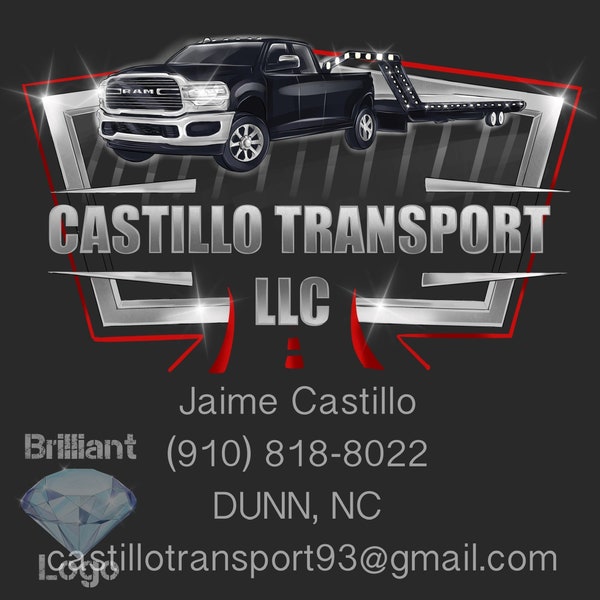 Hotshot Trucking Logo - Etsy