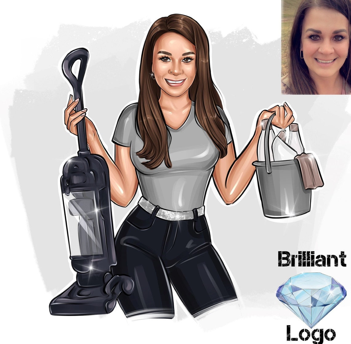 Clean Master Logo Logo Design for Cleaning Cleaning Service - Etsy