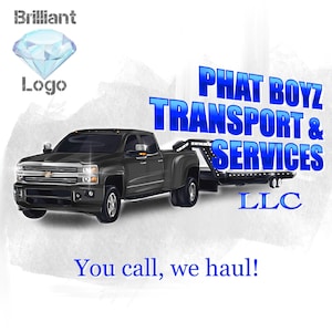 Trucking Logo, Door Decals, Truck Logo, Tractor Logo Design, Semi Truck Logo, Trucking Brand, Truck Door Logo, Door Magnets, Business Logo