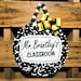 Composition Book Teacher Name Sign | Personalized Metal Classroom Door ...