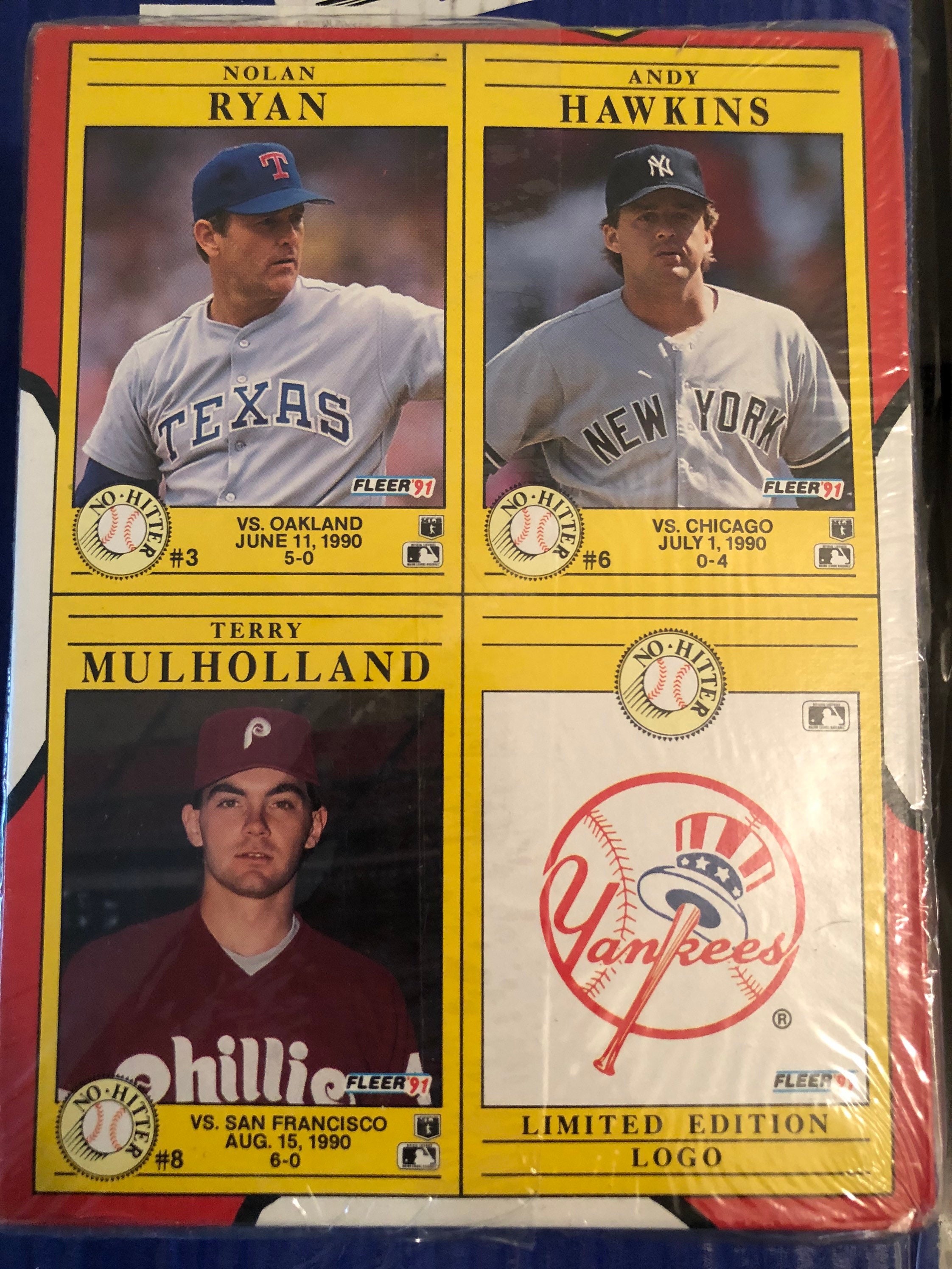 1989 or 1991 Unopened Fleer Baseball Card Wax Box. 89 Boxes - Etsy