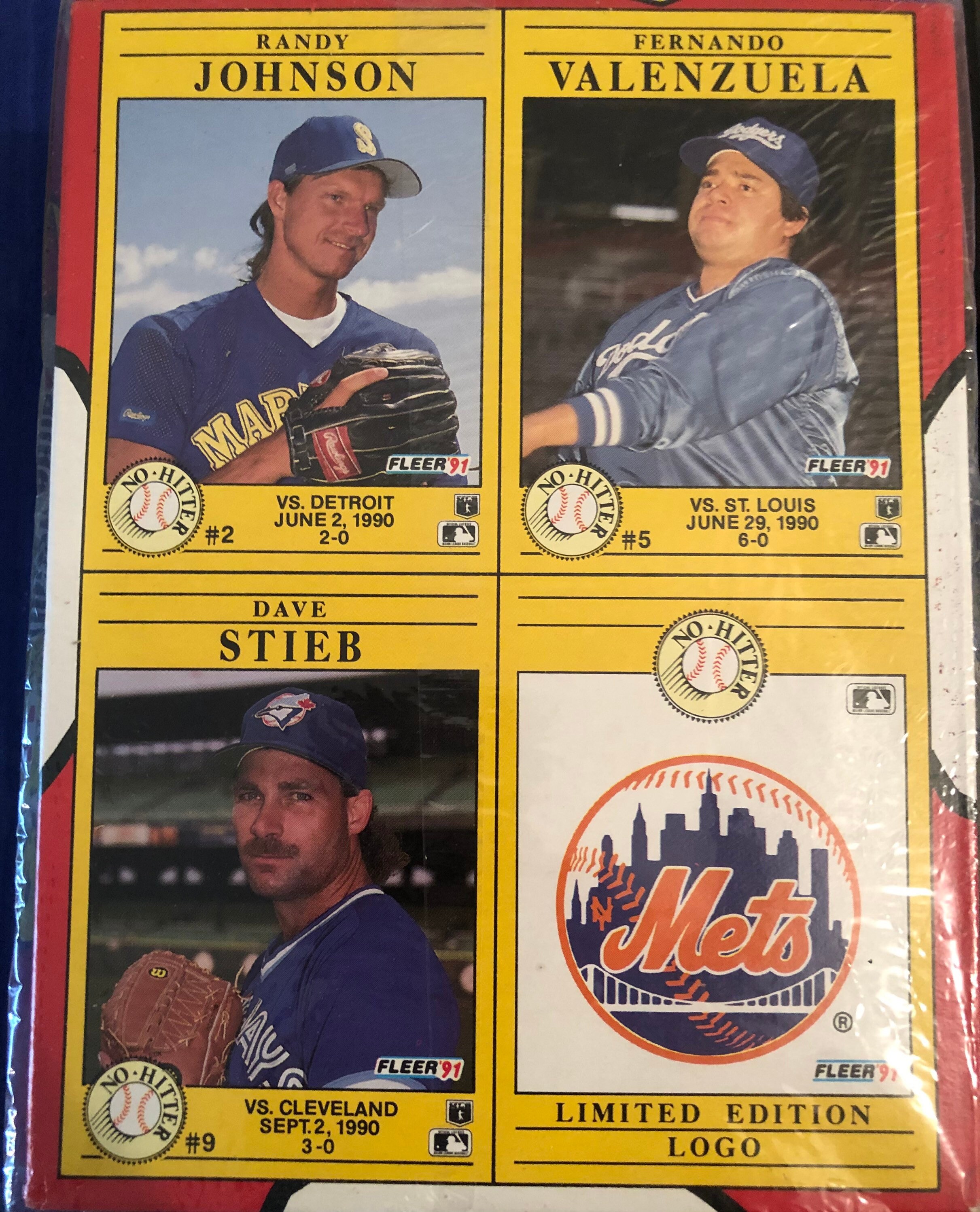 1989 or 1991 Unopened Fleer Baseball Card Wax Box. 89 Boxes - Etsy
