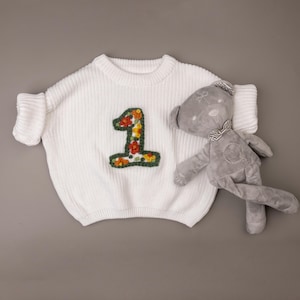 Personalisierter Baby Pullover, Personalisierter Baby Pullover, Baby Geschenke, Weihnachtsgeschenk