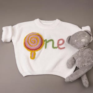 Personalisierter Baby Pullover, Personalisierter Baby Pullover, Baby Geschenke, Weihnachtsgeschenk