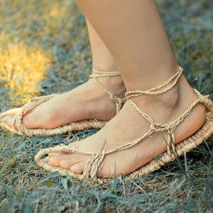 Woven Sandals Mens -  UK