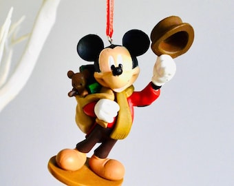 Mickey Christmas tree ornaments, Christmas ornaments, Christmas decorations, Christmas gifts, Disney tree ornaments