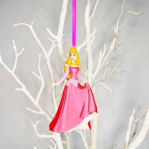 Princess Aurora Christmas tree ornaments, Christmas ornaments, Christmas decorations, Christmas gifts, Disney tree ornaments