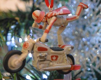 Toy Story caboom  inspired Christmas tree ornaments, Christmas ornaments, Christmas decorations, Christmas gifts, Disney tree ornaments