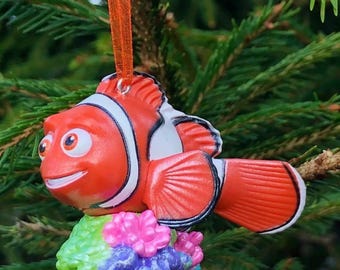 Finding nemo Christmas tree ornaments, Disney Christmas decoration, Christmas ornament