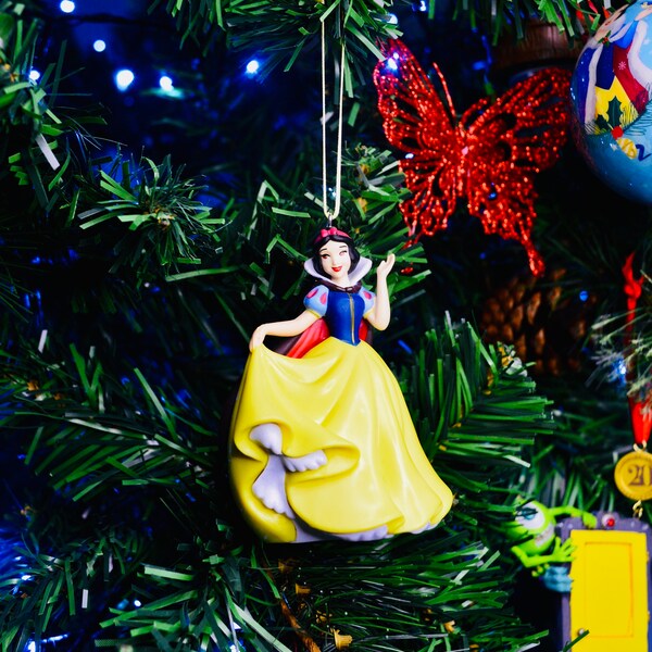 Snow White Ornament Etsy