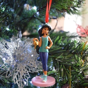 Jasmine inspired Christmas tree ornaments, Christmas ornaments, Christmas decorations, Christmas gifts, Disney tree ornaments