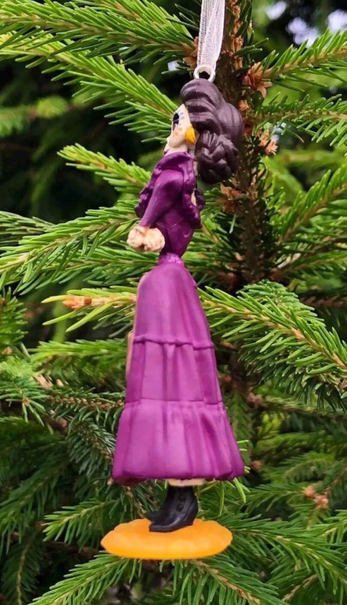 Emilda Tree Disney Coco Mama Imelda Rivera Figurine Christmas Tree Decoration - Etsy