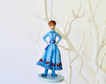Anna inspired Christmas tree ornaments, Christmas ornaments, Christmas decorations, Christmas gifts, Disney tree ornaments , Disney ornament
