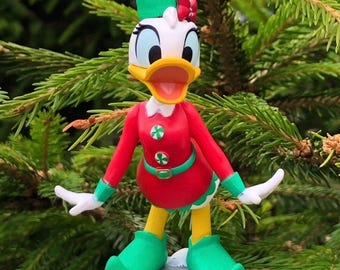 Daisy  Christmas tree ornaments, Christmas ornaments, Christmas decorations, Christmas gifts, Disney tree ornaments