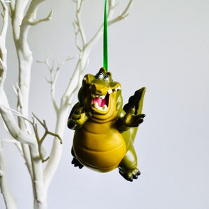 Louis from princess and the frogChristmas tree ornaments, Christmas ornaments, Christmas decorations, Christmas gifts, Disney tree ornaments