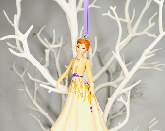 Anna inspired Christmas tree ornaments, Christmas ornaments, Christmas decorations, Christmas gifts, Disney tree ornaments , Disney ornament