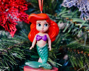 Ariel Christmas tree ornaments, Christmas ornaments, Christmas decorations, Christmas gifts, Disney tree ornaments