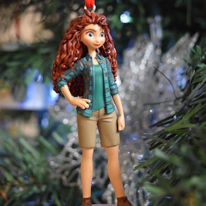Brave inspired Christmas tree ornaments, Christmas ornaments, Christmas decorations, Christmas gifts, Disney tree ornaments
