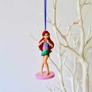 Ariel Christmas tree ornaments, Christmas ornaments, Christmas decorations, Christmas gifts, Disney tree ornaments