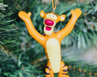 ティガー ☆クリスマス フィギュア☆Disney ディズニー くまのプーさん ティガー クリスマス デコレーション