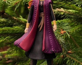 Anna inspired Christmas tree ornaments, Christmas ornaments, Christmas decorations, Christmas gifts, Disney tree ornaments , Disney ornament