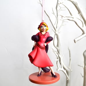 princess and the frog Charlotte Christmas tree ornament, Tiana Christmas tree ornament, Christmas decoration.