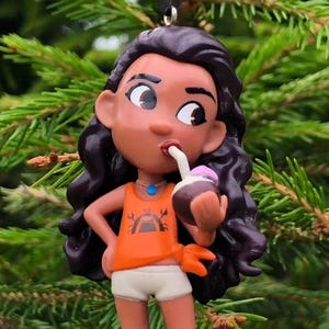 Moana Christmas tree ornaments, Christmas ornaments, Christmas decorations, Christmas gifts, Disney tree ornaments