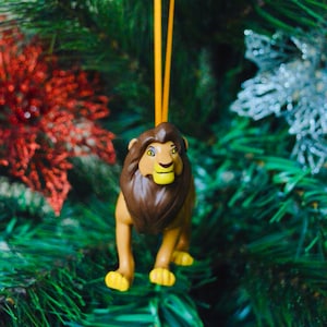 Lion king mufasa  Christmas tree ornaments, Christmas ornaments, Christmas decorations, Christmas gifts, Disney tree ornaments