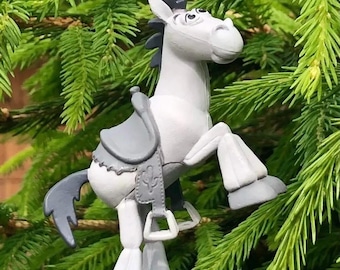 Disney Toy Story bullseye Christmas tree ornament, Disney Christmas tree ornament