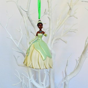 Tiana Christmas tree ornaments, Christmas ornaments, Christmas decorations, Christmas gifts, Disney tree ornaments