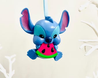 Disney Store Lilo & Stitch Figure Xmas Tree  Decoration