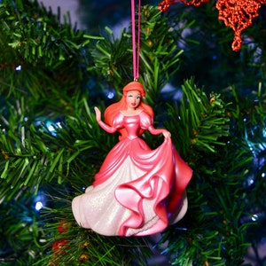 Ariel Christmas tree ornaments, Christmas ornaments, Christmas decorations, Christmas gifts, Disney tree ornaments