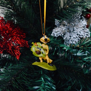 Lion king Timon  Christmas tree ornaments, Christmas ornaments, Christmas decorations, Christmas gifts, Disney tree ornaments