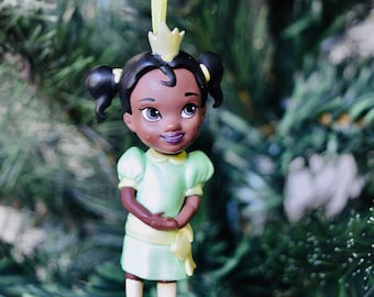 Tiana Christmas tree ornaments, Christmas ornaments, Christmas decorations, Christmas gifts, Disney tree ornaments