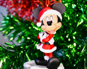 Mickey Christmas tree ornaments, Christmas ornaments, Christmas decorations, Christmas gifts, Disney tree ornaments