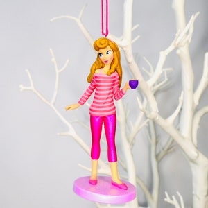 Princess Aurora Christmas tree ornaments, Christmas ornaments, Christmas decorations, Christmas gifts, Disney tree ornaments