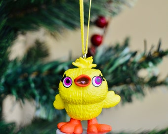 Toy Story ducky Christmas tree ornaments, Christmas ornaments, Christmas decorations, Christmas gifts, Disney tree ornaments