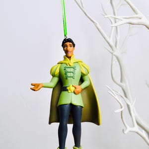 Princess and the frog Prince Navin Christmas tree ornaments, Christmas ornaments, Christmas decorations, Disney tree ornaments