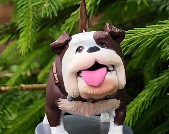 Disney UP dogs tree ornament, Disney Christmas tree ornament, Disney tree ornaments, Disney decorations, Disney baubles