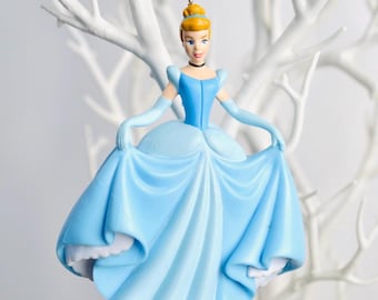 Disney Cinderella Christmas tree ornament, Disney Christmas decoration, Disney baubles